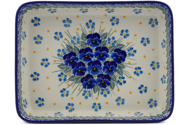 Rectangular Baker 9"