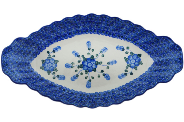 Platter with Handles 16"