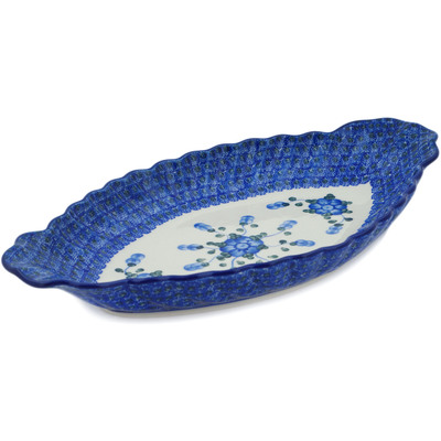 Platter with Handles 16"