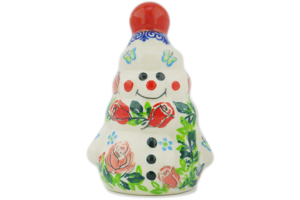 Snowman Figurine 4"