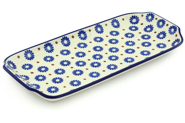 Platter with Handles 13"