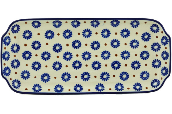 Platter with Handles 13"