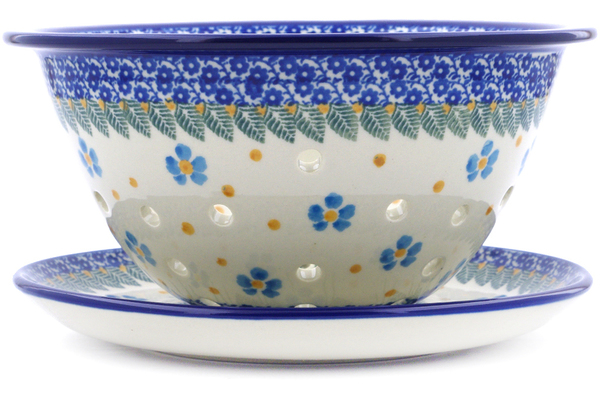 Colander with Plate 8"