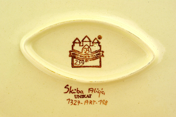 Dish with Hen Cover 14"