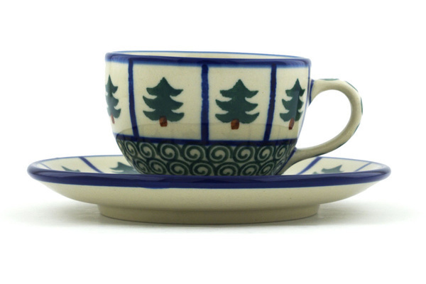 Cup with Saucer 4 oz