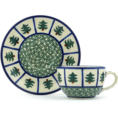 Cup with Saucer 4 oz