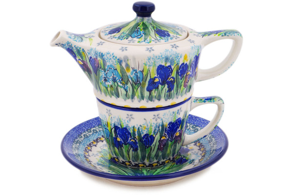 Tea Set for One 13 oz