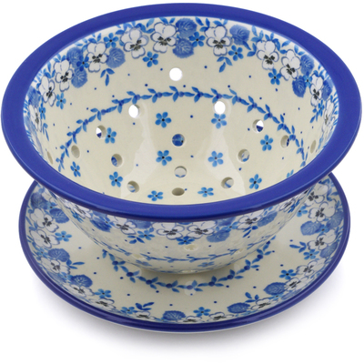 Colander with Plate 8"