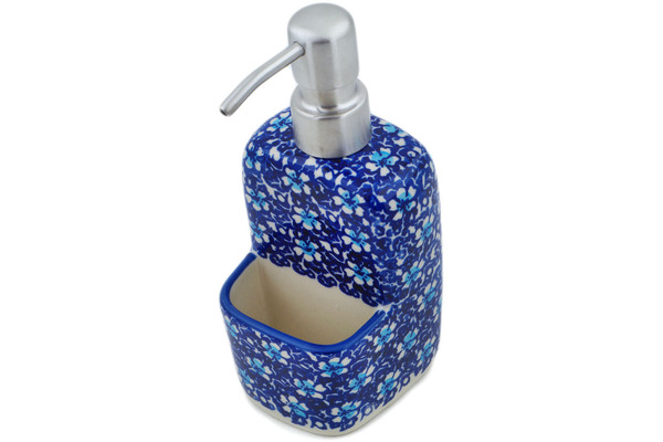 Soap dispenser with holder