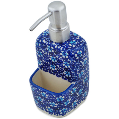 Soap dispenser with holder