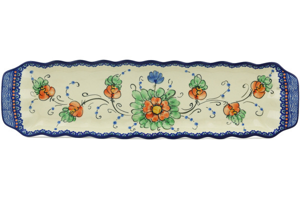 Platter with Handles 20"