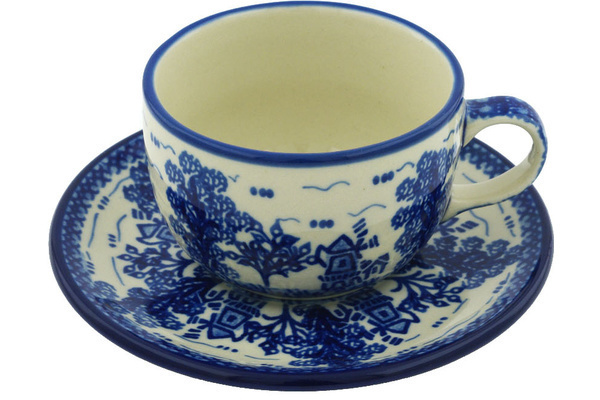Cup with Saucer 9 oz