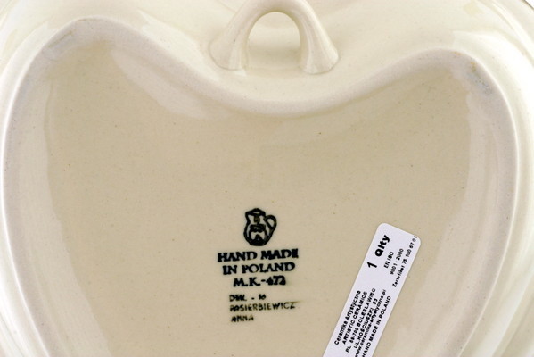 Heart Shaped Bowl 8"