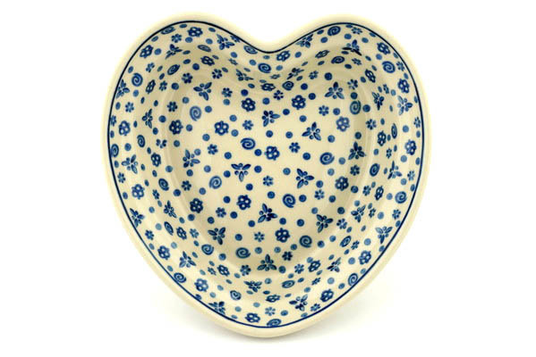 Heart Shaped Bowl 8"