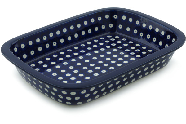 Rectangular Baker with Grip Lip