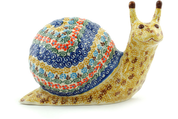 Snail Figurine 8"