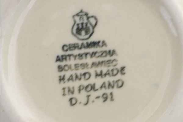 Tea Bag or Lemon Plate 8"