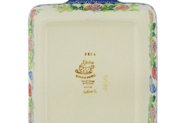 Rectangular Baker 9"