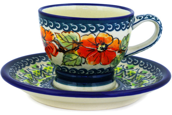 Cup with Saucer 7 oz