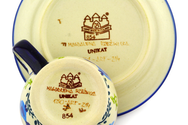 Cup with Saucer 7 oz