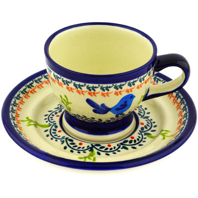 Cup with Saucer 7 oz