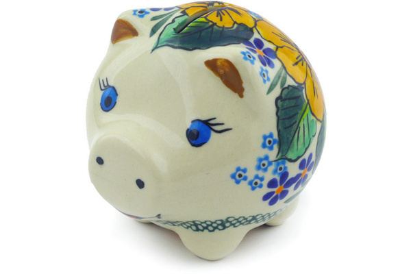 Piggy Bank 4"