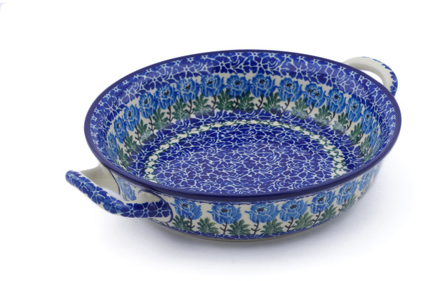 Round Baker with Handles 10"