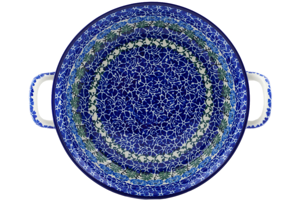 Round Baker with Handles 10"