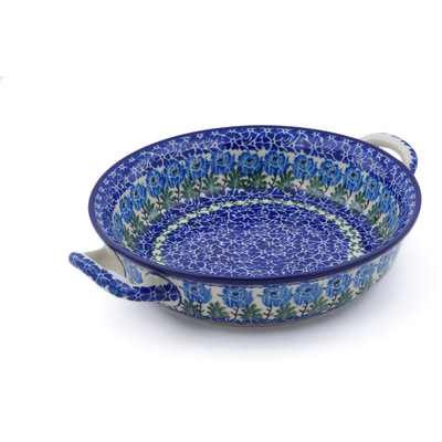 Round Baker with Handles 10"