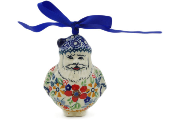 Santa Claus Ornament 4"