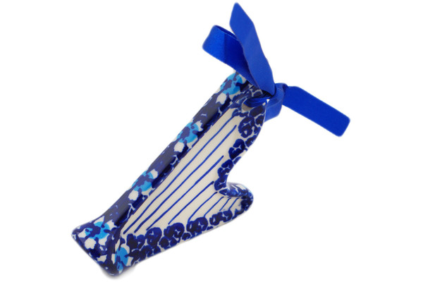 Harp Ornament 4"