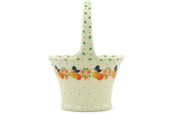 Basket with Handle 8"