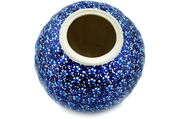 Jack O Lantern Candle Holder 9"