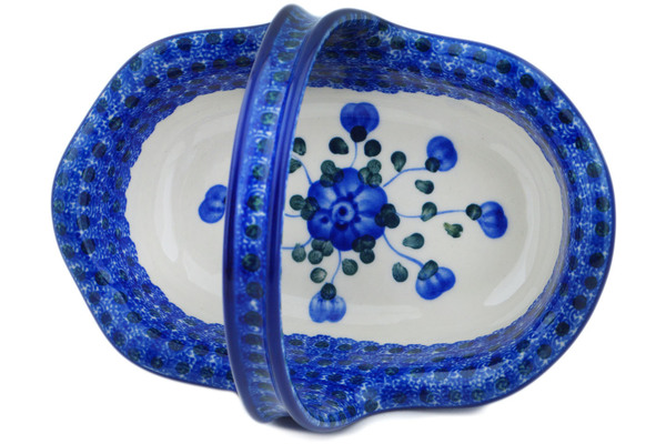 Basket with Handle 8"