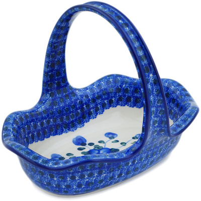 Basket with Handle 8"