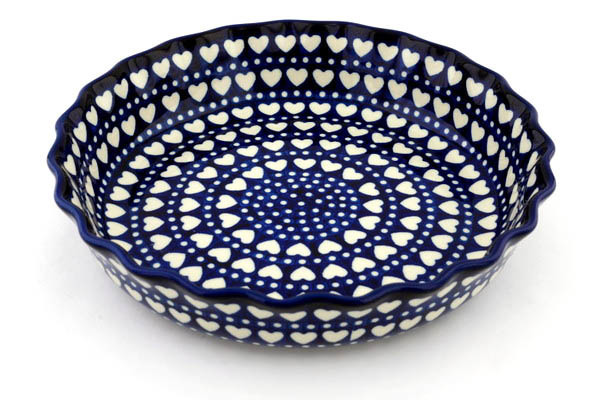 Fluted Pie Dish 11"