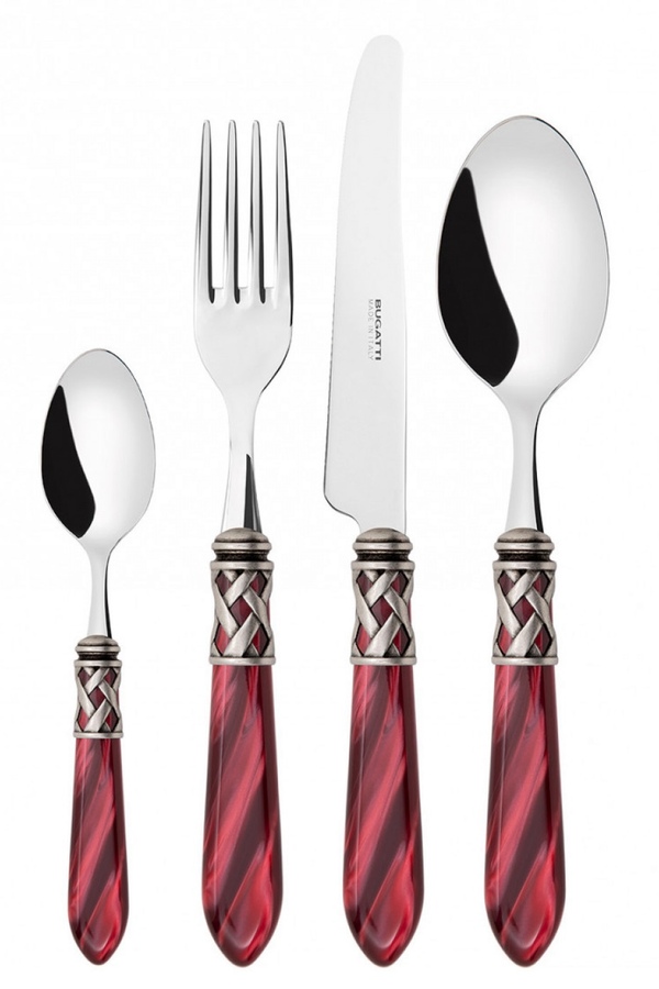 Set of flatware 24pc