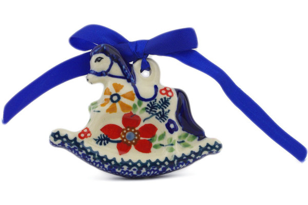Rocking Horse Ornament 2 oz