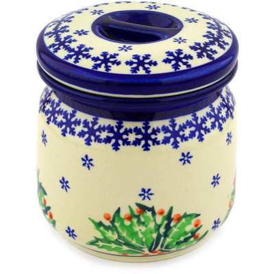Jar with Lid 5"