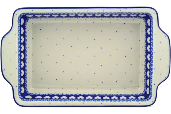 Rectangular Baker with Handles 13"