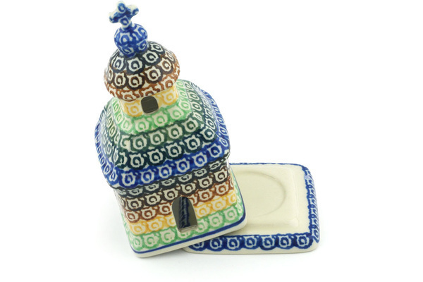 Chapel Candle Holder 6"