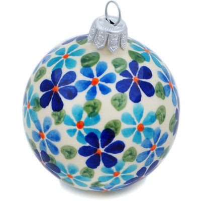 Christmas Ball Ornament 3"