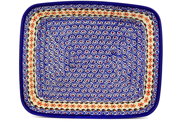 Rectangular Baker 13"