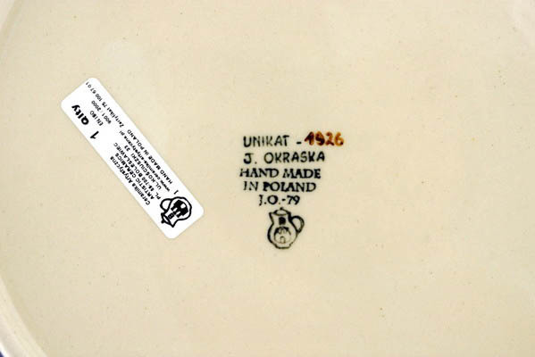 Round Baker with Handles 10-inch