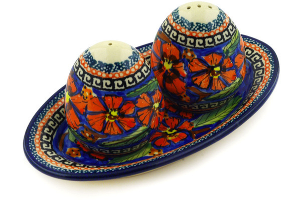 Salt and Pepper Set 7"