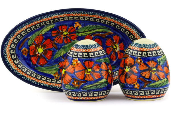 Salt and Pepper Set 7"