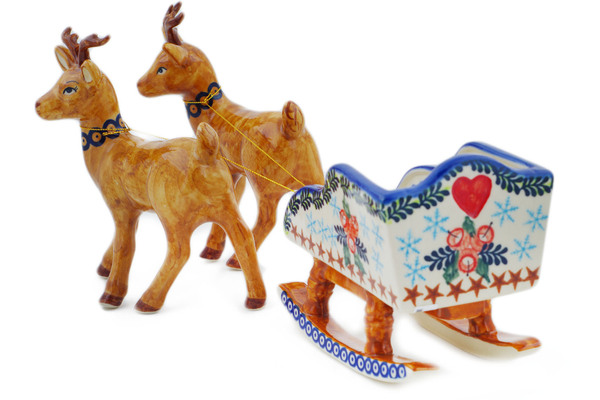 Reindeer Figurine  11"