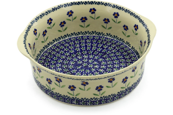 Round Baker with Handles 10"