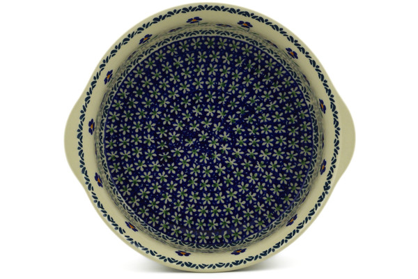 Round Baker with Handles 10"