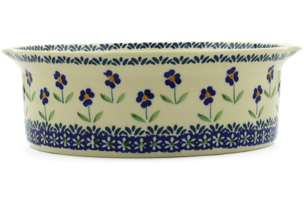 Round Baker with Handles 10"